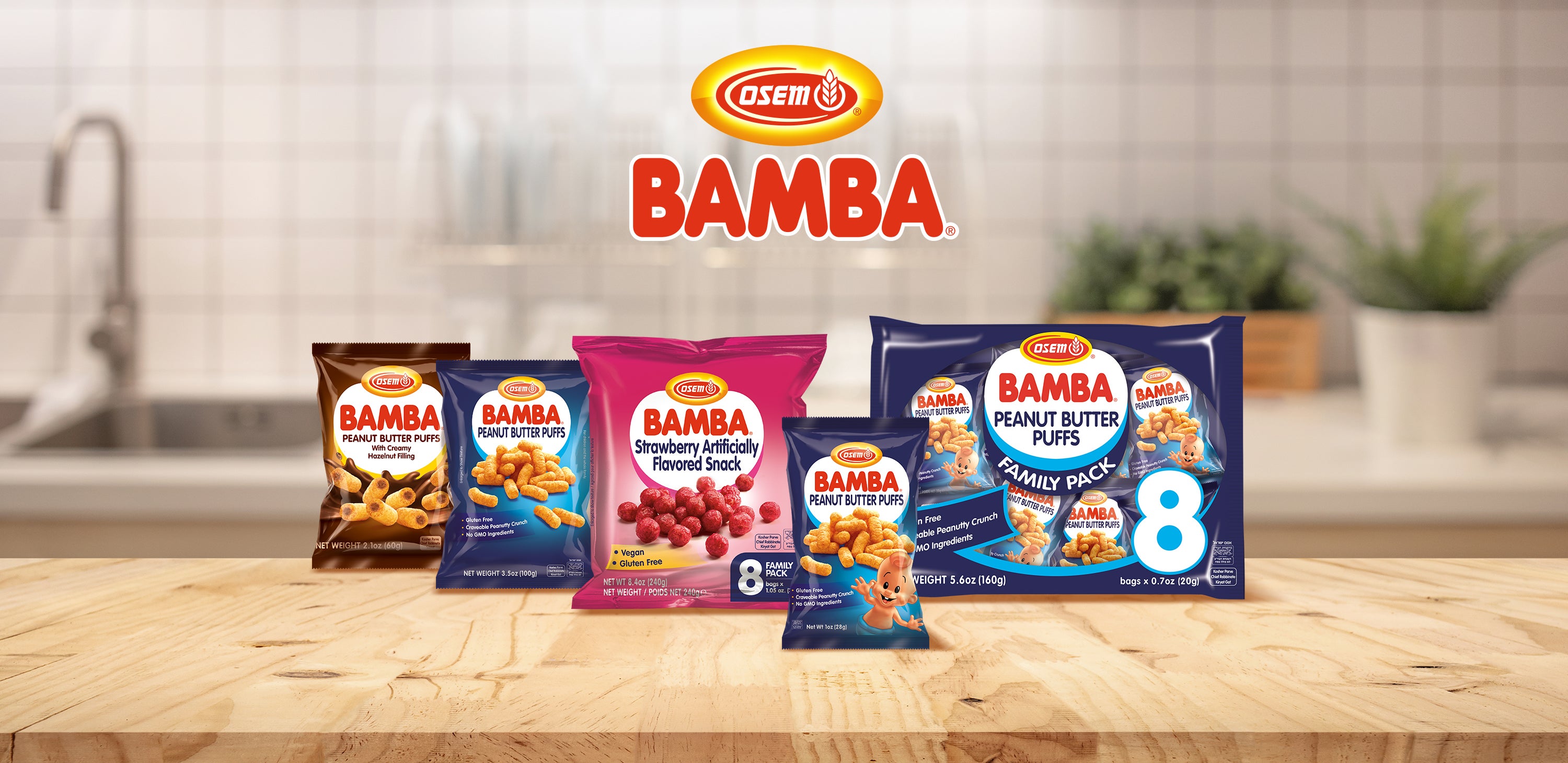 Osem Bamba Official OSEM NESTLÉ USA